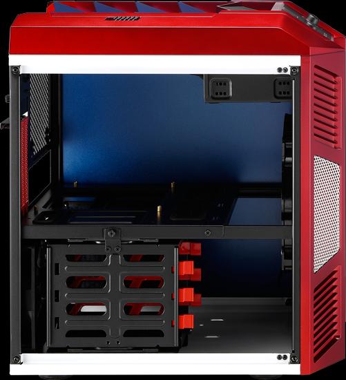 Produktbild AeroCool Xpredator Cube (mATX, Mini-ITX)