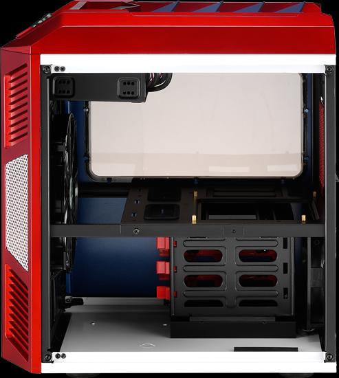 Produktbild AeroCool Xpredator Cube (mATX, Mini-ITX)
