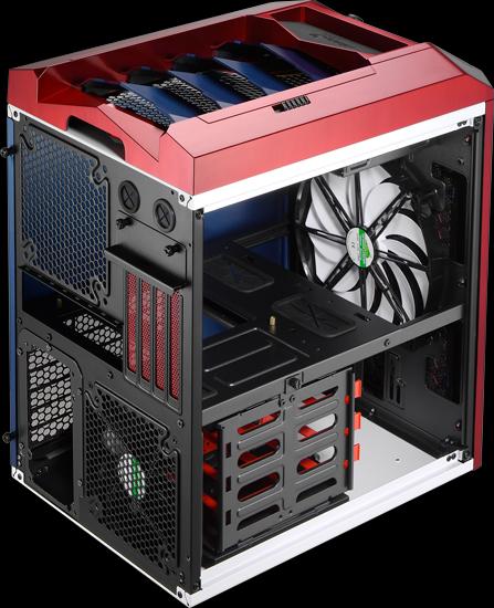 Produktbild AeroCool Xpredator Cube (mATX, Mini-ITX)