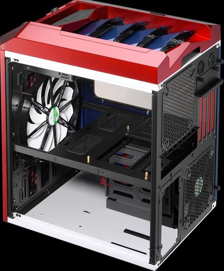 Produktbild AeroCool Xpredator Cube (mATX, Mini-ITX)