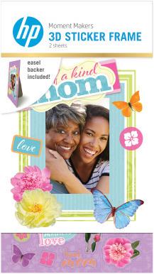 Produktbild HP Moment Makers 6RW48A 2x3 Easel Frame Mom