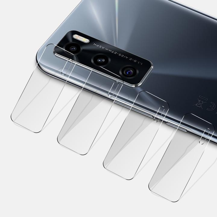 Actual product image 3MK Camera protection glass, camera glass (1 Piece, Vivo Y70)