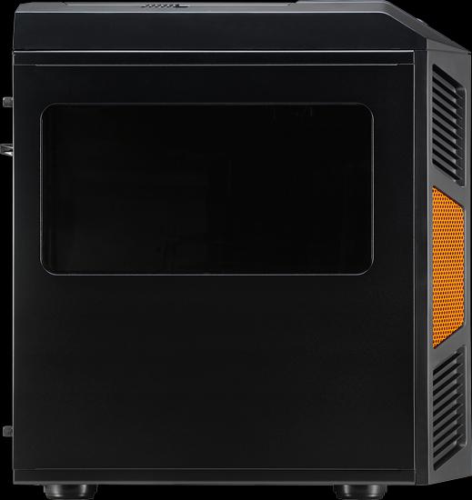 Actual product image AeroCool Xpredator Cube (mATX, Mini-ITX)