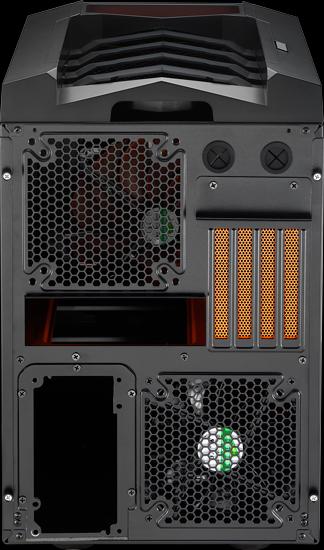 Actual product image AeroCool Xpredator Cube (mATX, Mini-ITX)