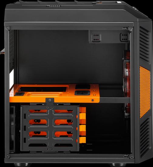 Actual product image AeroCool Xpredator Cube (mATX, Mini-ITX)