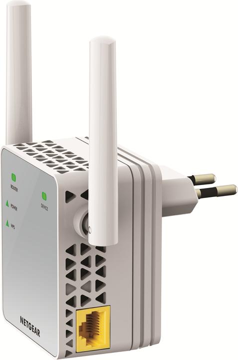 Actual product image Netgear Ex3700-100pes (433 Mbit/s, 300 Mbit/s)