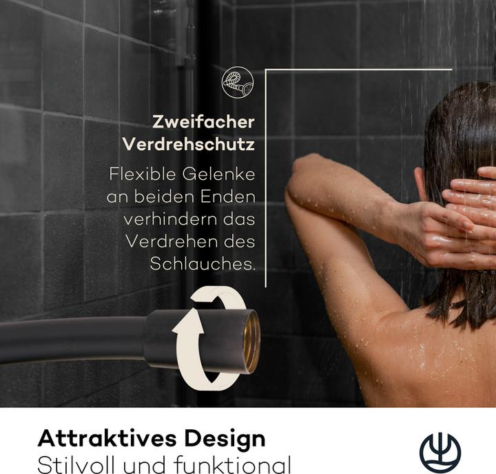 Actual product image Kludi X3 Shower hose (125 cm)