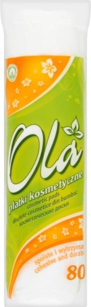 Image du produit OLA Tampons cosmétiques ovales 60 pièces