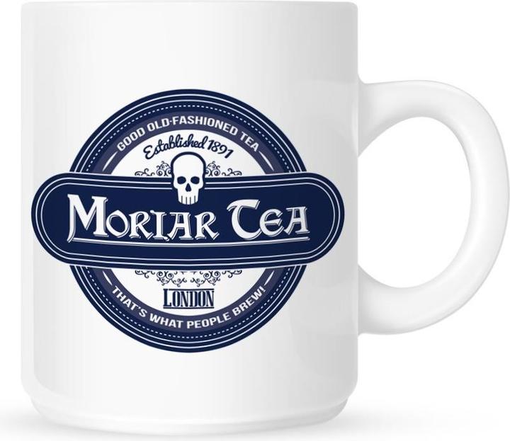 Produktbild Grindstore Kaffeebecher Moriar Tea