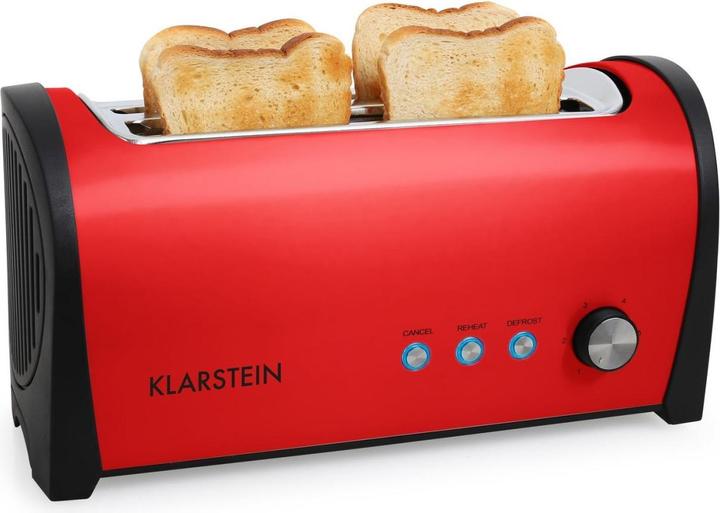 Productafbeelding Klarstein Cambridge Broodrooster