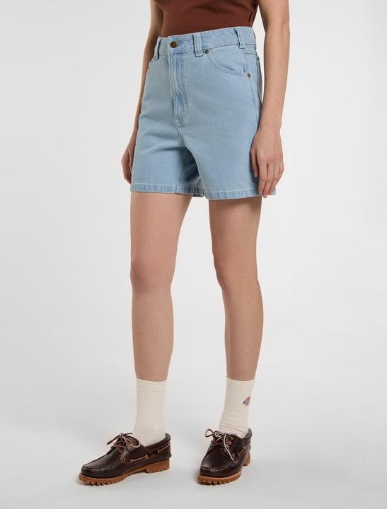 Actual product image Dickies Denim Short W Vntg Blue (24)