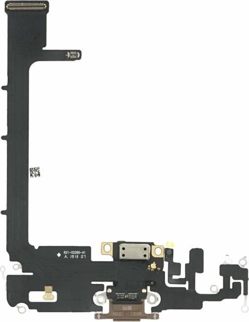 Produktbild OEM Dock Lightning Flex for iPhone 11 Pro MAX Matte Gold (iPhone 11 Pro Max)