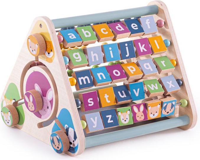Produktbild Bigjigs Activity Center aus Holz