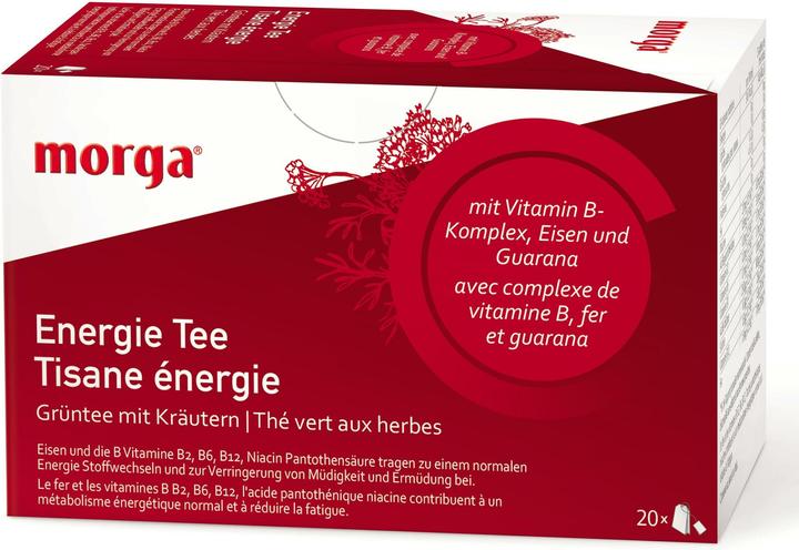 Morga Energie-Tee 20 Beutel (36 g)