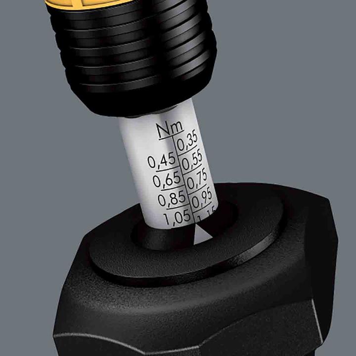 Actual product image Wera 7440 ESD 0,3 - 1,2 Nm (1/4", 0.30 Nm, 1.20 Nm)
