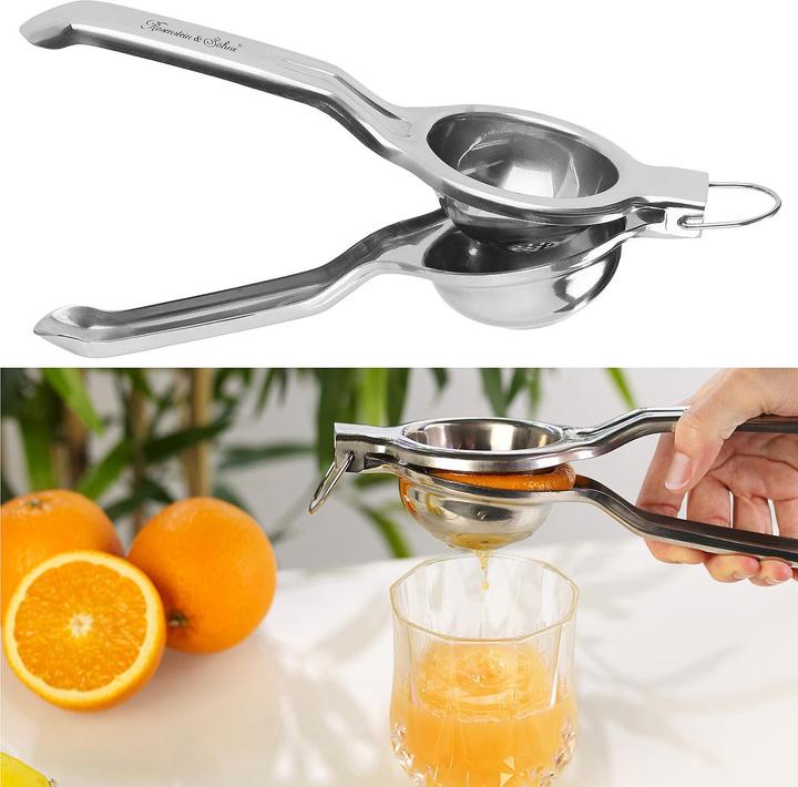 Actual product image Rosenstein & Söhne Manual citrus and juice squeezer