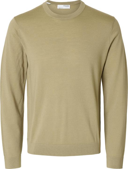 Selected Homme Slhtray Ls Knit Merino Crew Neck Noos