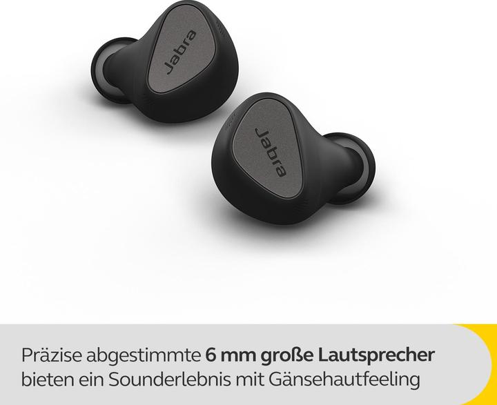 Actual product image Jabra Elite 5 (ANC, 7 h, Wireless)