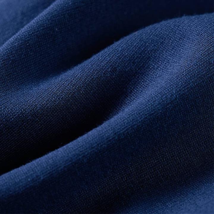 Actual product image VidaXL Children's trousers with drawstring navy blue 128,colour (128)