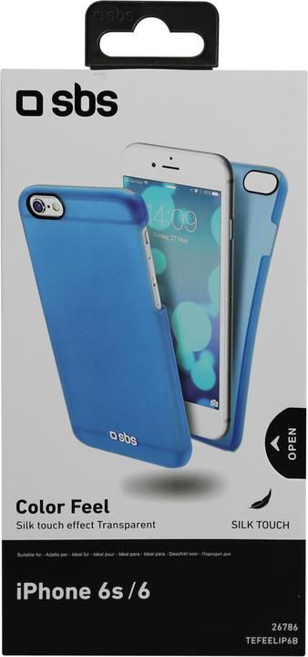 Actual product image SBS Cover (Apple iPhone 6)