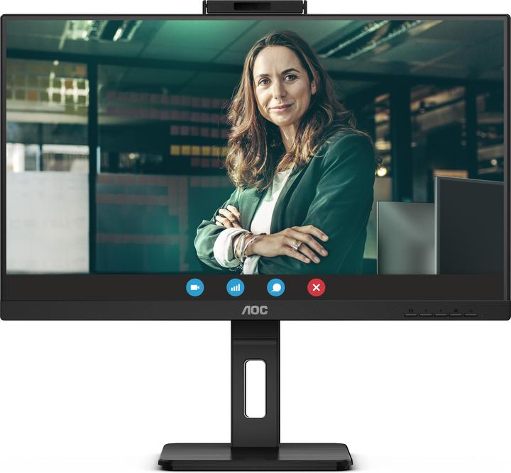 Produktbild AOC 24P3CW 60,45cm 23,8Zoll IPS TFT 1920x1080 HDMI DP USB Black (1920 x 1080 Pixel, 23.80")