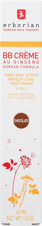 Actual product image Erborian Bb Creme (Chocolate)