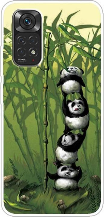 Produktbild Cover-Discount Xiaomi Redmi Note 11 Pro / 12 Pro - Softes Silikon Case Panda (Xiaomi Redmi Note 11 Pro, Realme 12 Pro+)