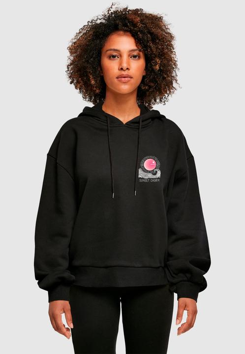 Produktbild Merchcode Ladies Sunset Charm Oversized Hoody - 170047 (XXL)