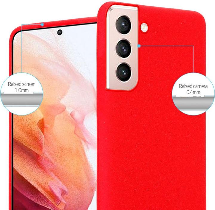 Immagine prodotto Cadorabo Copertura smerigliata in TPU (Samsung Galaxy S21 5G)