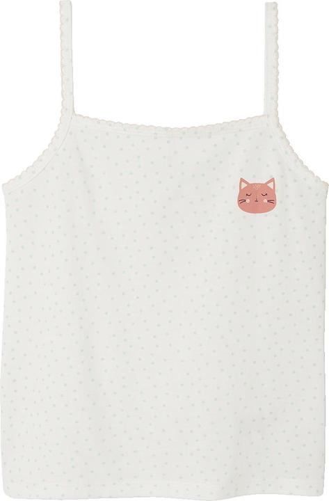 Actual product image Vertbaudet 3er-Pack Mädchen Unterhemden aus Baumwolle (86)