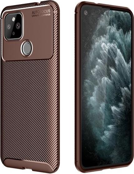 Actual product image MU Style Carbon Fiber TPU Softcase Series (Google Pixel 4a 5G)
