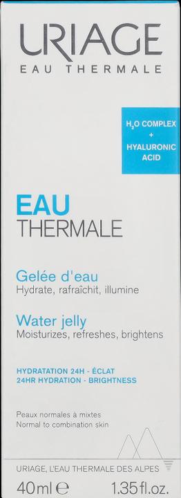 Actual product image Uriage Eau Thermale Water Jelly (40 ml, Face gel)
