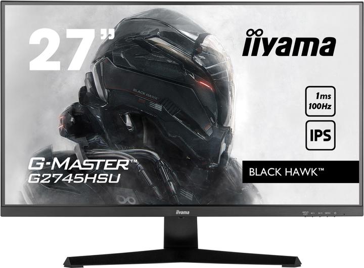 Image du produit iiyama G2745HSU-B1 (1920 x 1080 pixels, 27")
