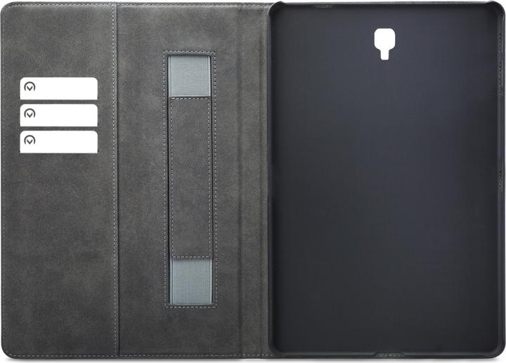 Produktbild Mobilize Premium Folio Cover Samsung Galaxy Tab A 10.5 Sort (Galaxy Tab A 10.5 (2018))