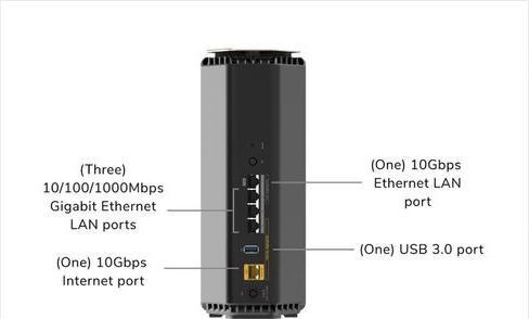 Image du produit Netgear Nighthawk RS600 WiFi 7