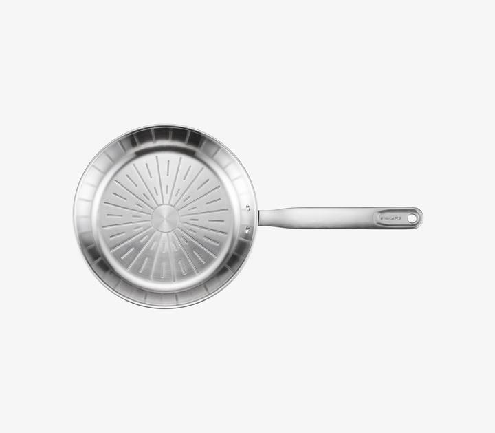 Actual product image Fiskars All Steel Pure (24 cm, Frying pan, Stainless steel)