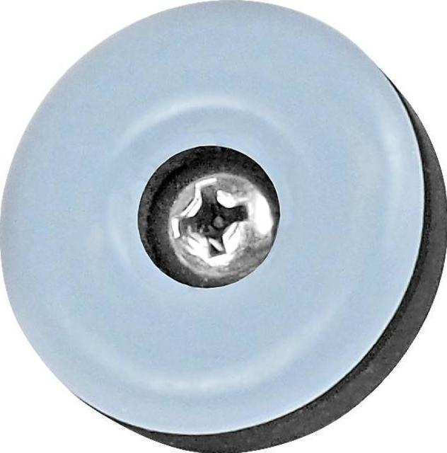 Produktbild BestaPac Möbelgleiter PTFE mit Schrauben 30mm (Kunststoffgleiter, 16 Stück)