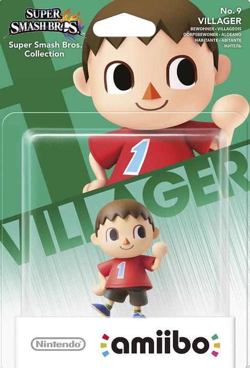 Produktbild Nintendo Amiibo Smash Villager (3DS XL, Wii U, 3DS)