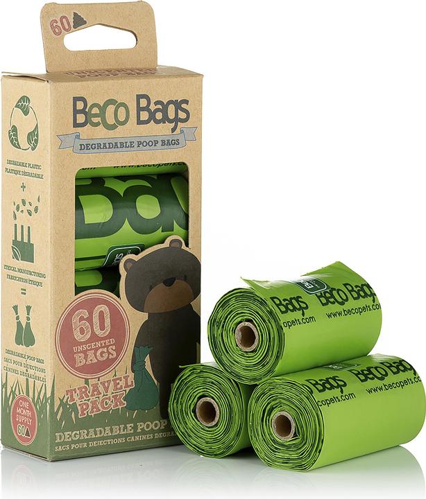 Immagine prodotto BecoThings Sacchetti per la cacca biologici (Cane)