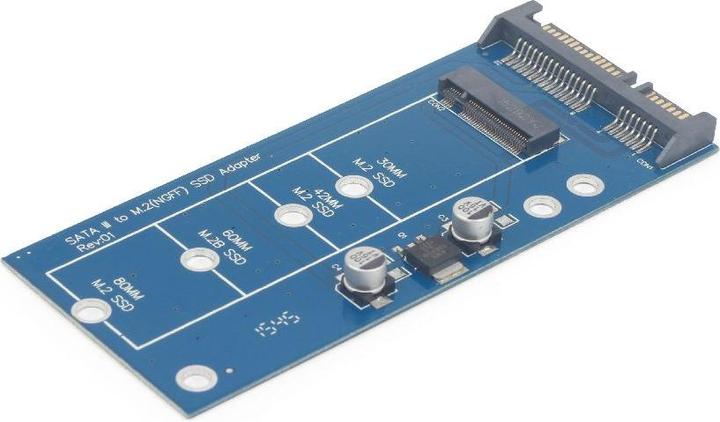 Actual product image Gembird EE18-M2S3PCB-01 Built-in mSATA interface card/adapter