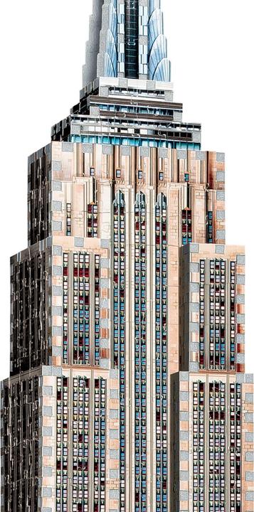 Actual product image Wrebbit 3D Empire State Building (975 pieces)