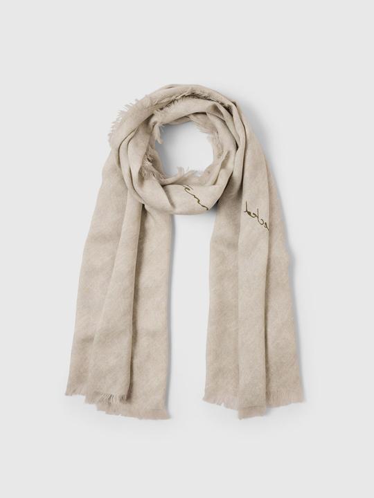 Image du produit Selected Femme Print Langer Schal