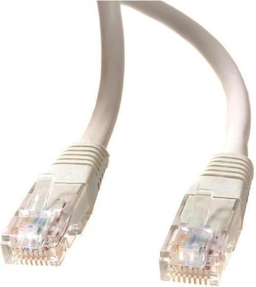 Maclean MCTV-647 - Patchkabel Cat.5e, UTP, 10m, grau (CAT5e, 10 m)