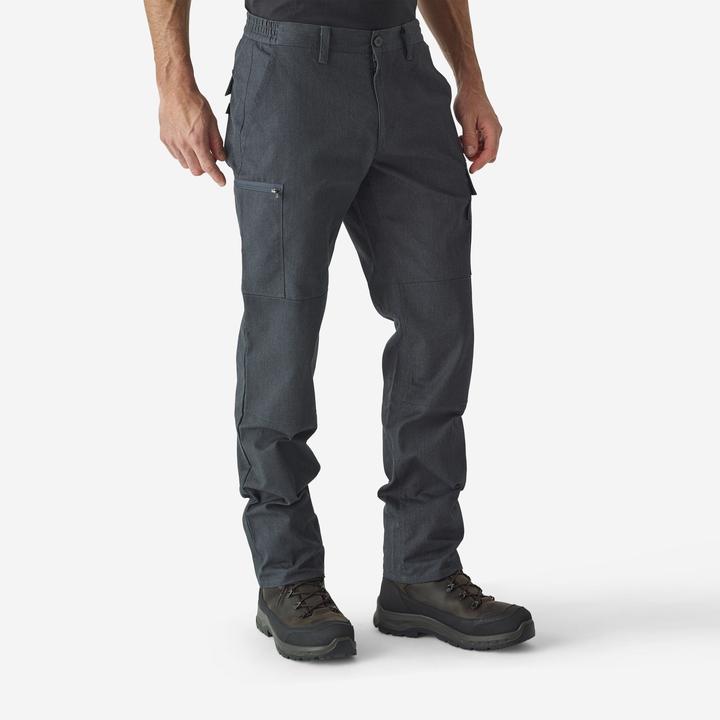 Image du produit Solognac Pantalon Steppe 300 Regular gris (XXL)