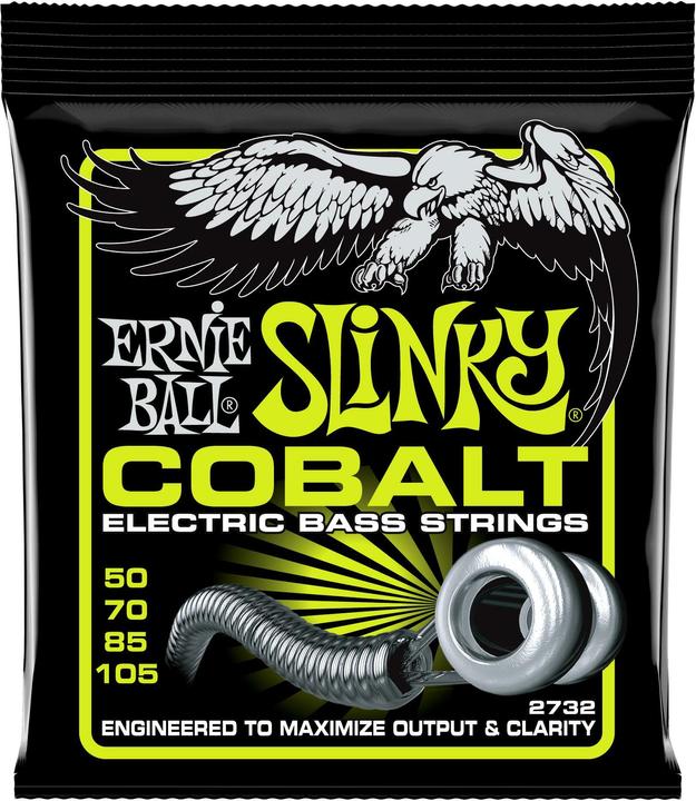 Ernie Ball Slinky Regular (4 x, E-Bass, 0.11")