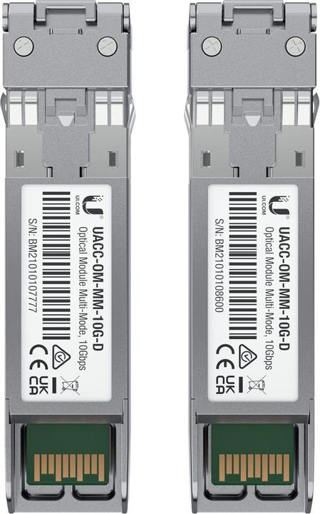 Actual product image Ubiquiti Switch Acc MM SFP+ UACC-OM-MM-10G-D-20
