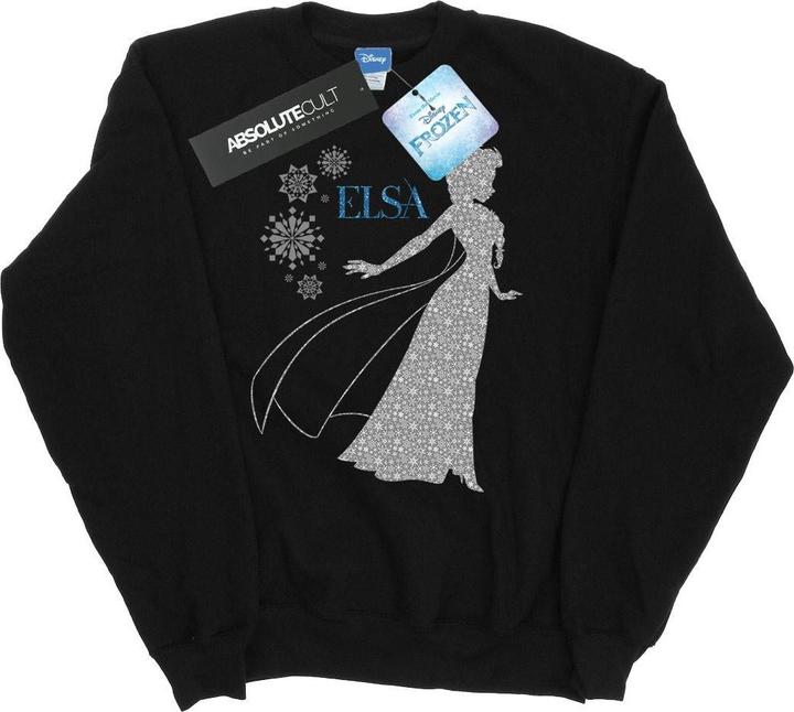 Immagine prodotto Disney Frozen Elsa Christmas Silhouette Felpa Uomo (M)
