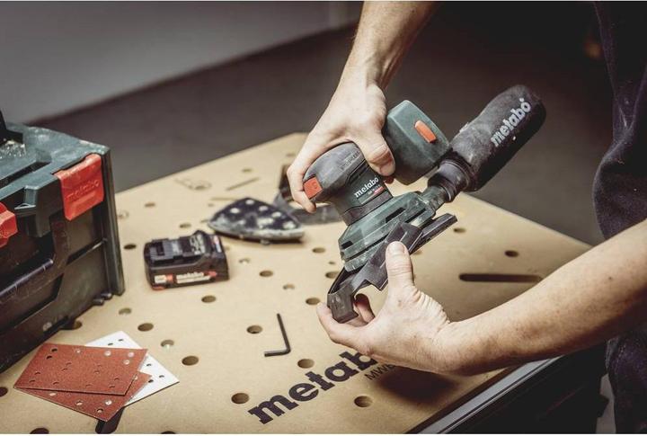 Productafbeelding Metabo SM 18 LTX BL (Multischuurmachine)