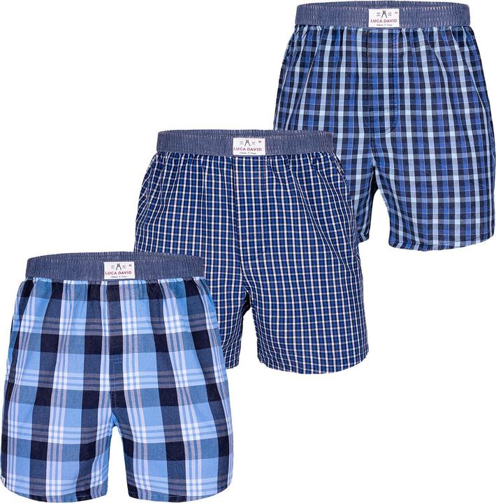 Actual product image Luca David Boxer Olden Glory (XXL, pack of 3)