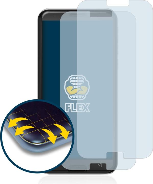 Actual product image BROTECT Full-Cover Protector (2 Piece, Emporia Smart 3)